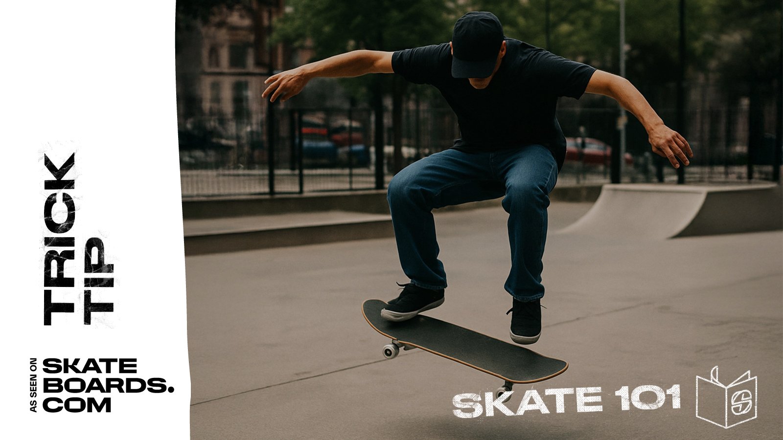 Trick tip: How to Nollie.