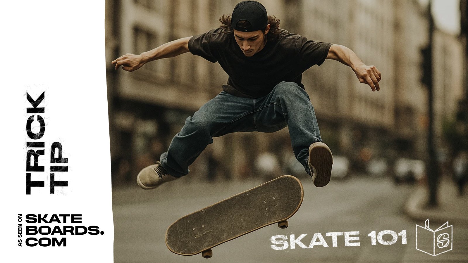 Trick tip: How To Perform An Inward Heelflip.
