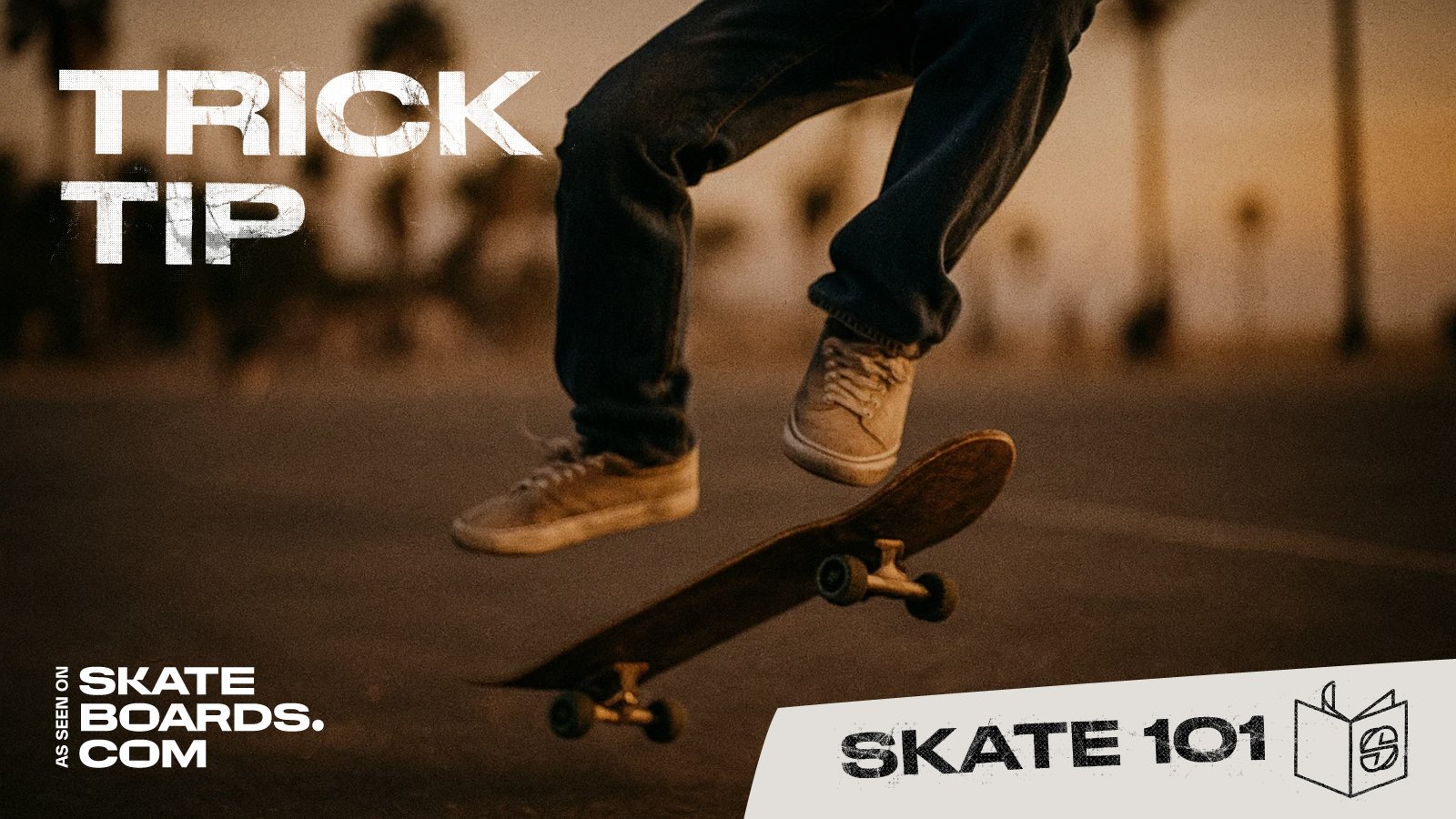Trick tip: Switch Heelflip Step by Step Tutorial.